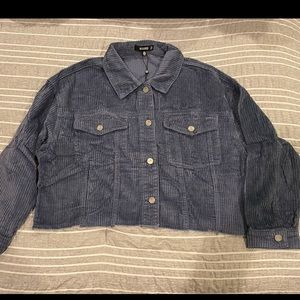 blue corduroy jacket